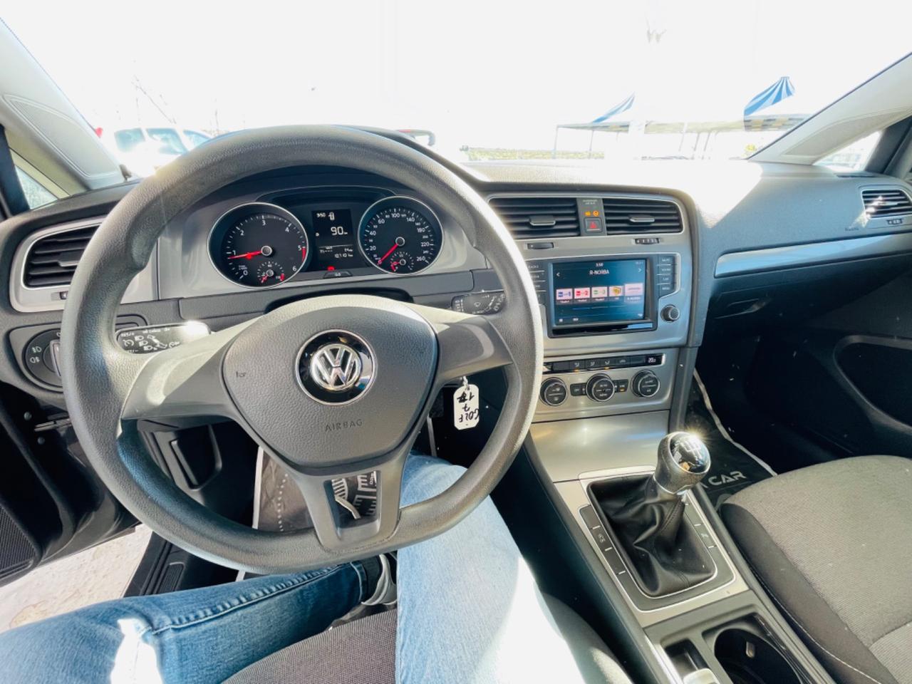 Volkswagen Golf 1.6 TDI 90 CV 5p. Trendline BlueMotion Technology