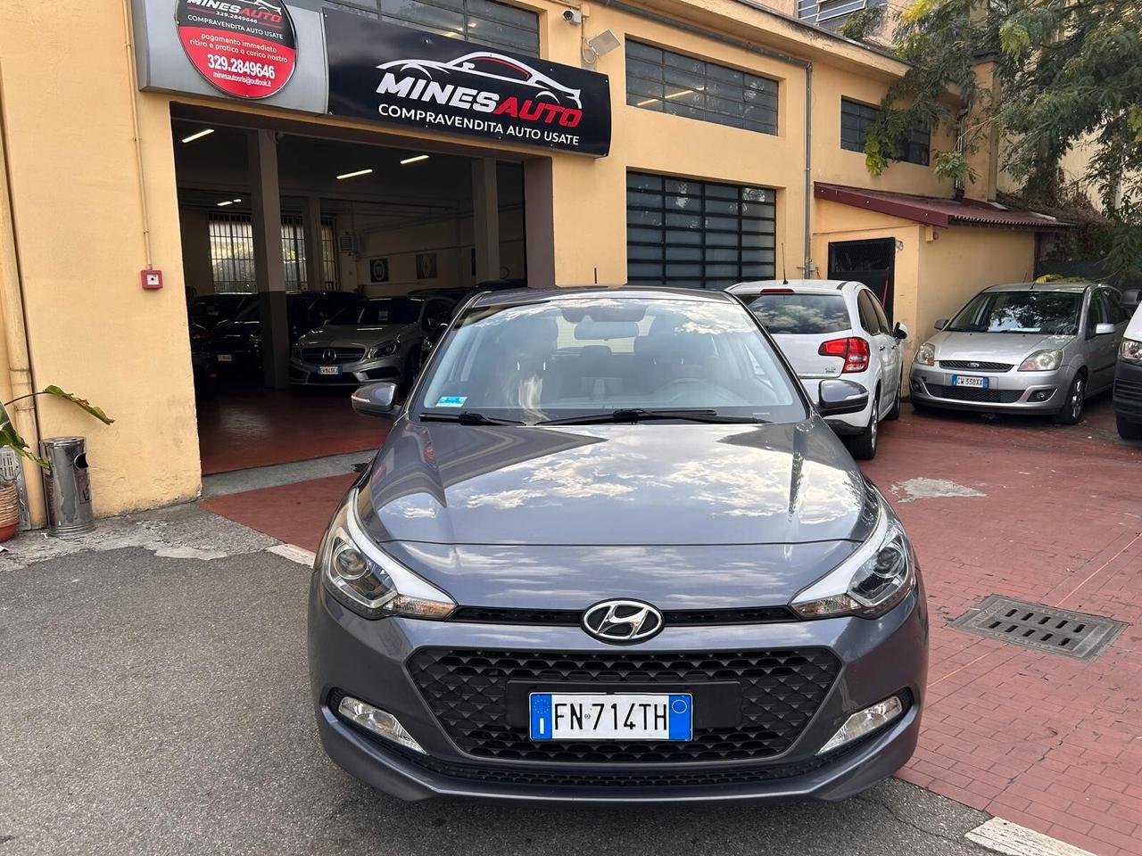 Hyundai i20 Anno 2018 1.2 Benz/GPL 5 porte