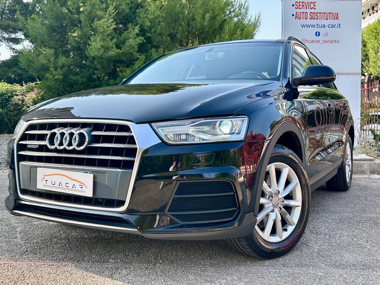 Audi Q3 2.0 TDI Business #11836