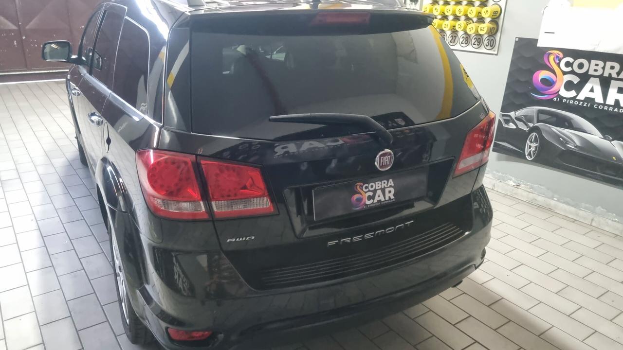 Fiat Freemont 2.0 Mjt 170 CV 4x4 aut. Lounge