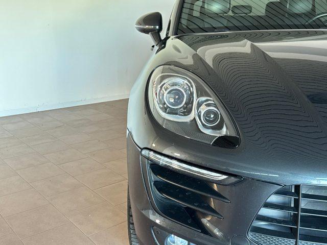 PORSCHE Macan 3.0 Diesel S Pelle, Telecamera, Sosp. Pneumatiche