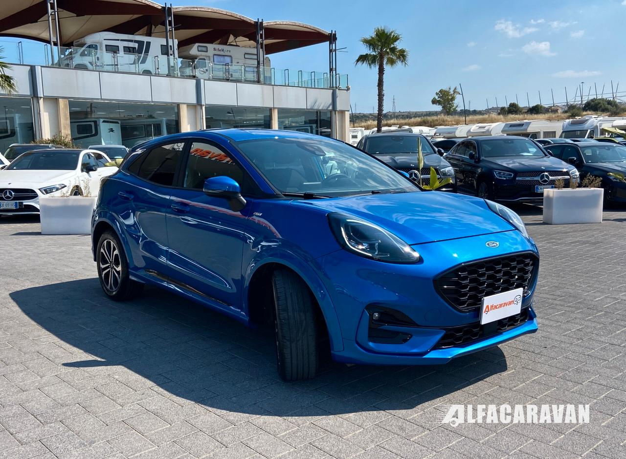 Ford Puma 1.0 ecoboost h ST-Line