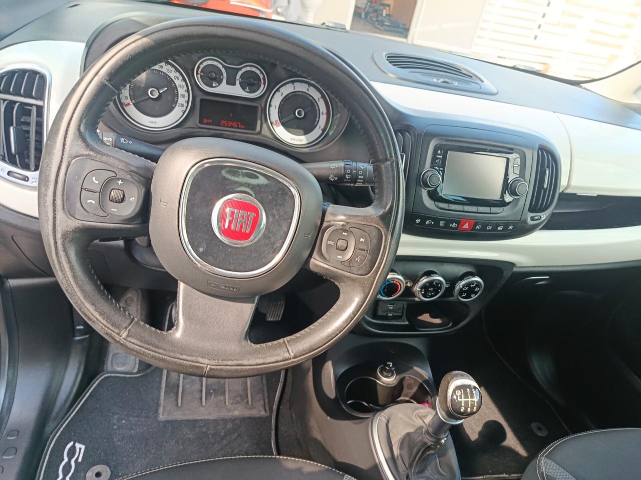 Fiat 500L 1.6 Multijet 120 CV Trekking GANCIO TRAINO garanzia 12 mesi a parte 900 euro