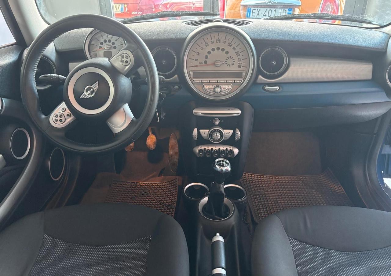 Mini 1.6 Cooper Chili 120 cv Benzina anno 2008 con 118300 km