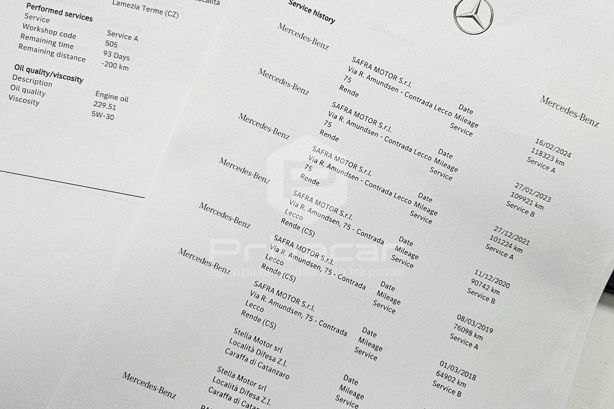 MERCEDES A 180 CDI Automatic Sport