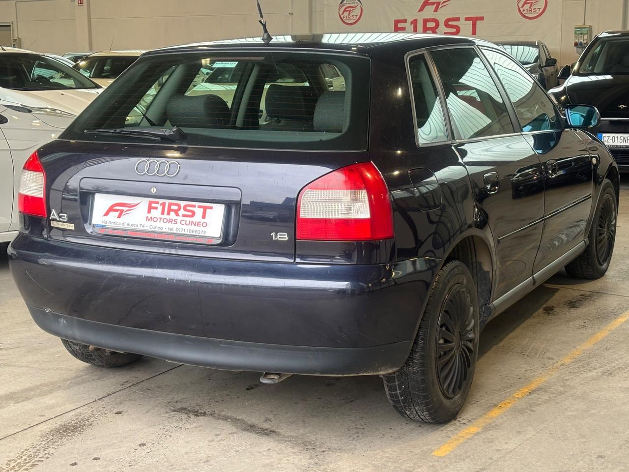 Audi A3 1.8 20V cat 5p. Ambiente