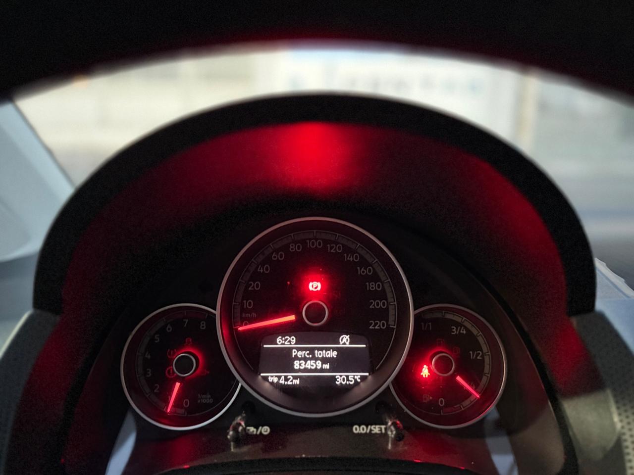 Volkswagen up! 1.0 75 cv 5p.-2018/LED/PANO/LEGA