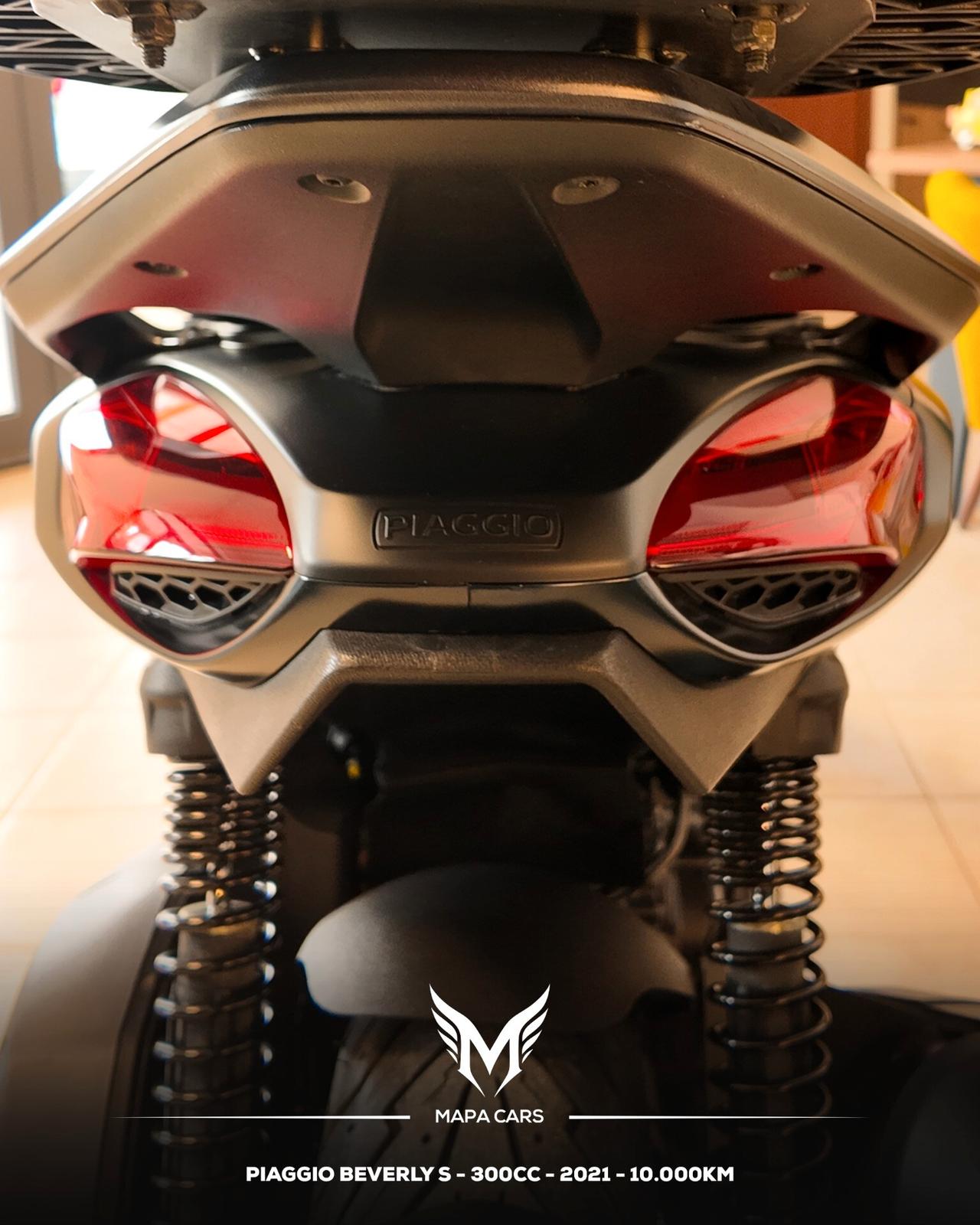 Piaggio Beverly 300 versione s sportiva