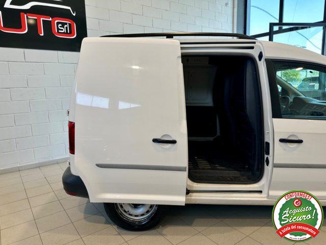 VOLKSWAGEN Caddy 2.0 TDI 102CV DSG Furgone *+IVA*SENSORI*BLUETOOTH*