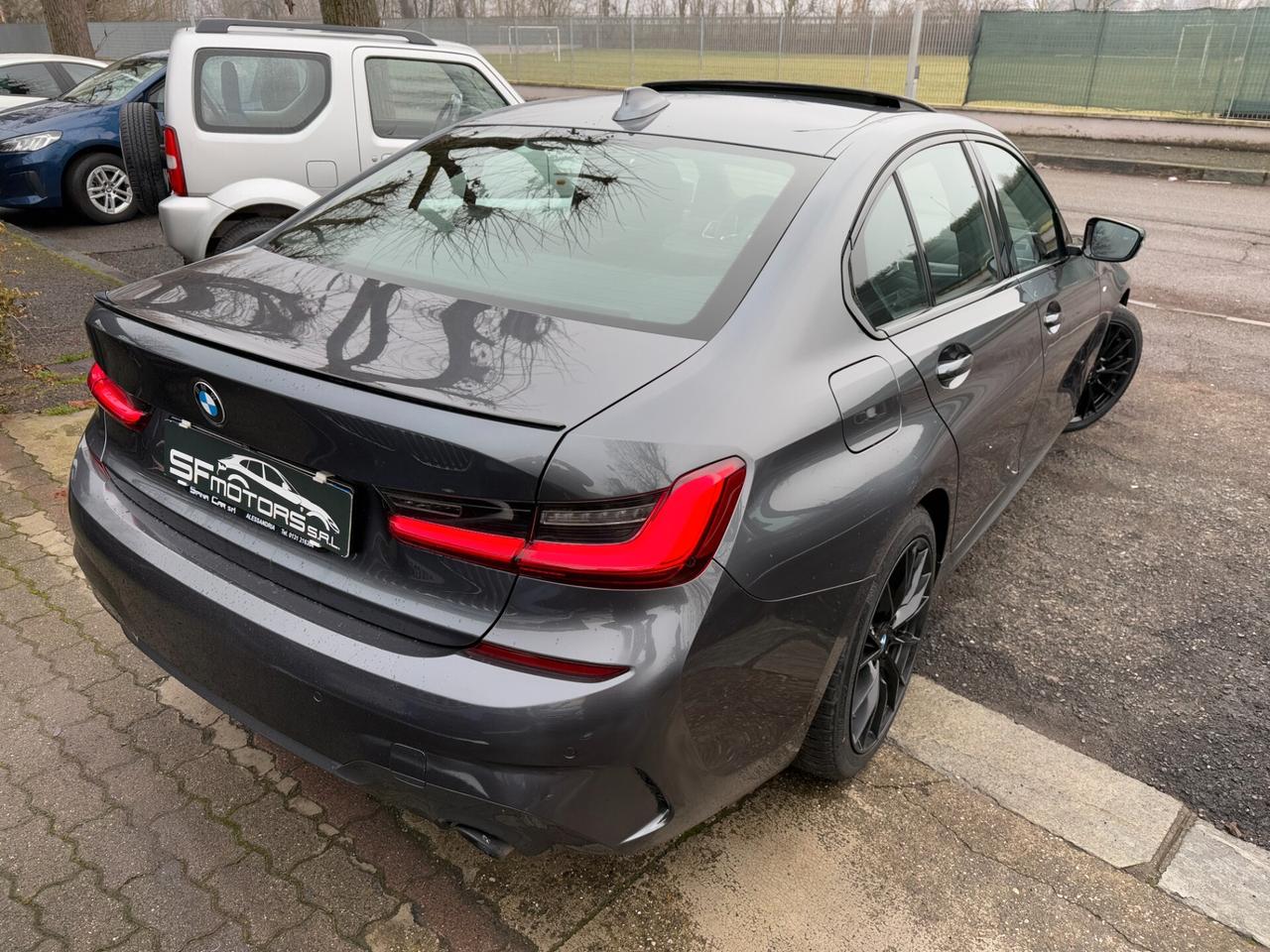 Bmw 320 320d Msport STRAFULL