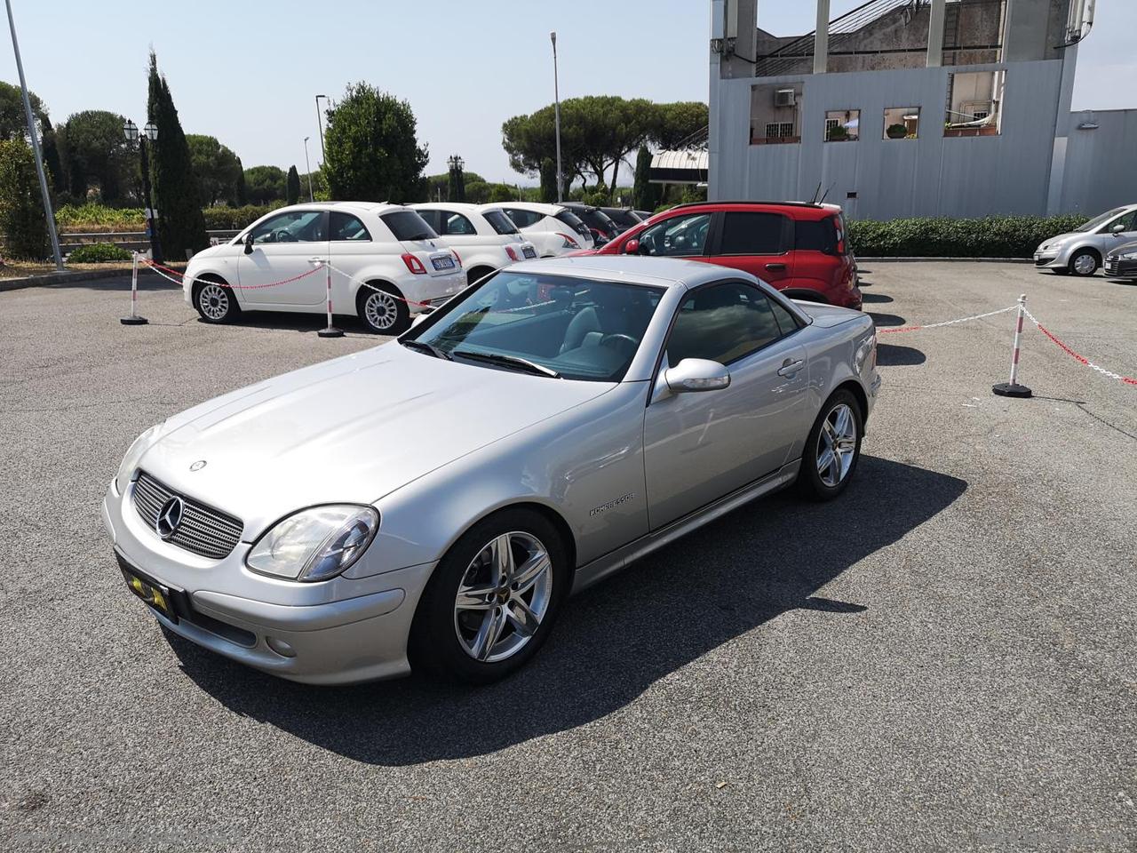 MERCEDES-BENZ SLK 200 Kompressor RATE AUTO MOTO SCOOTER