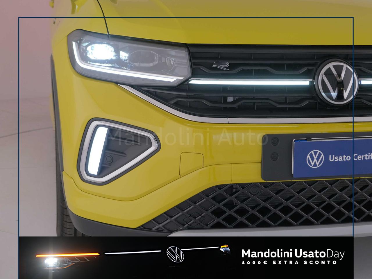 Volkswagen T-Cross 1.0 tsi 115cv r-line