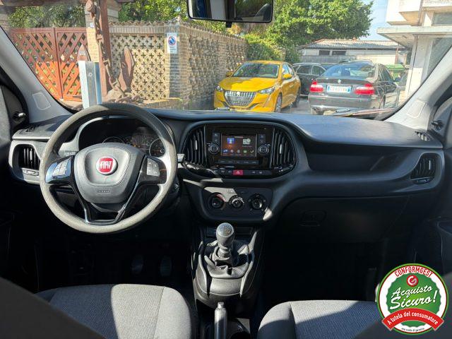 FIAT Doblo Doblò 1.6 MJT 16V 105CV Easy Autocarro Iva Inclusa