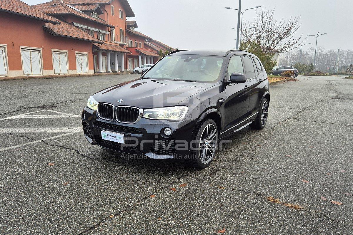 BMW X3 xDrive20d Msport