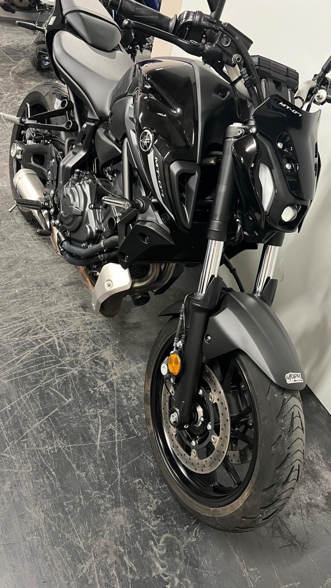 Yamaha MT-07