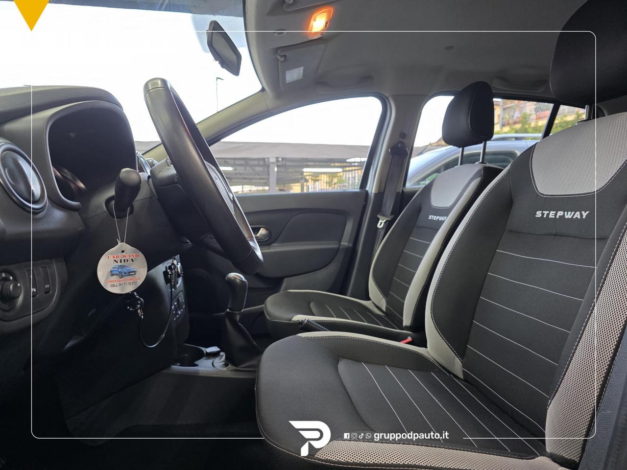 Dacia Sandero Stepway 1.5 dci Brave s&s 90cv