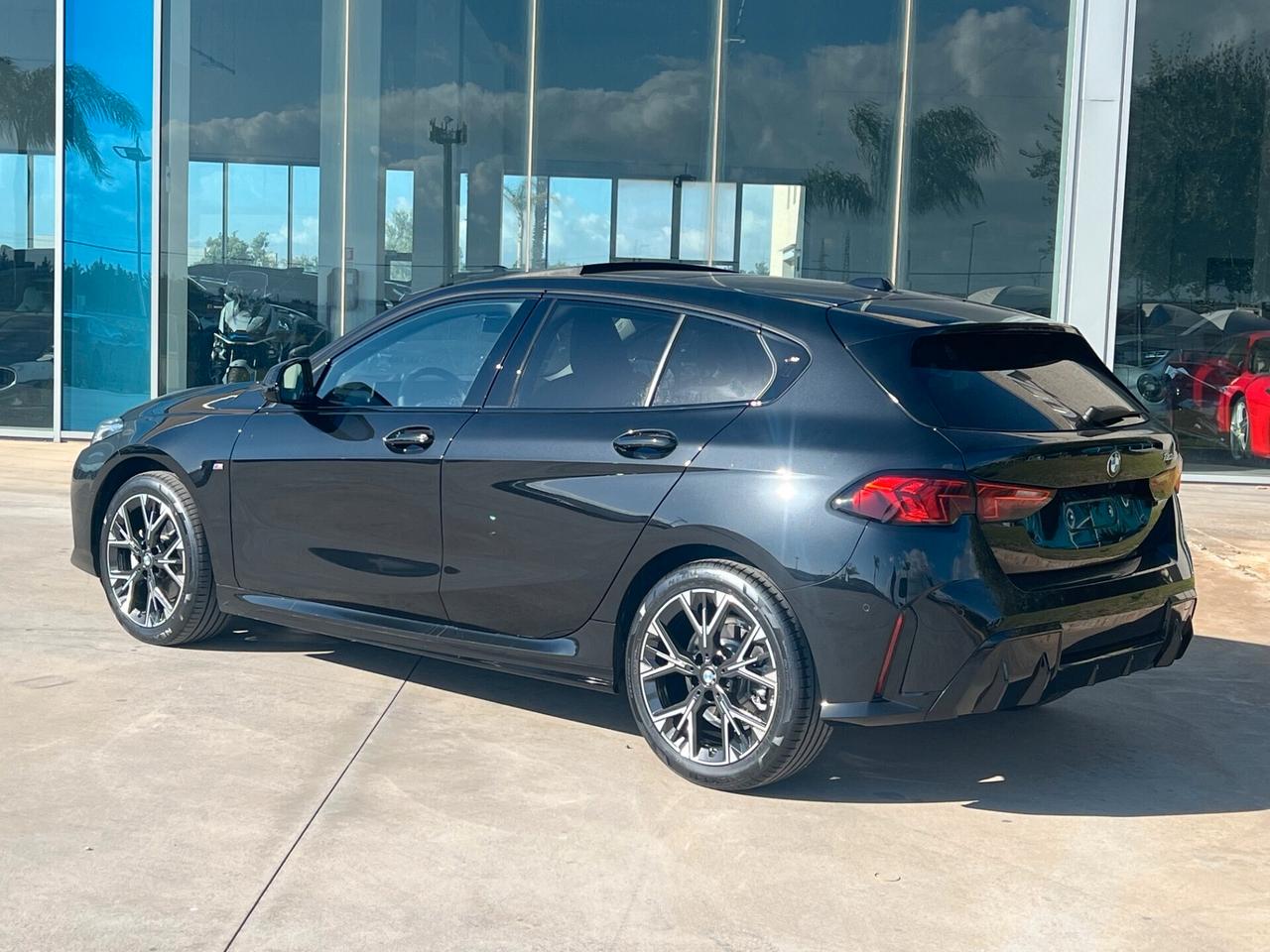 Bmw 120d 48V MSport Design possibilità noleggio no scoring