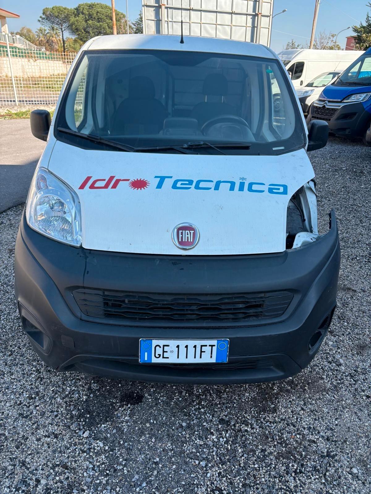 Fiat Fiorino 1.3 MJT 80CV Cargo SINISTRATO