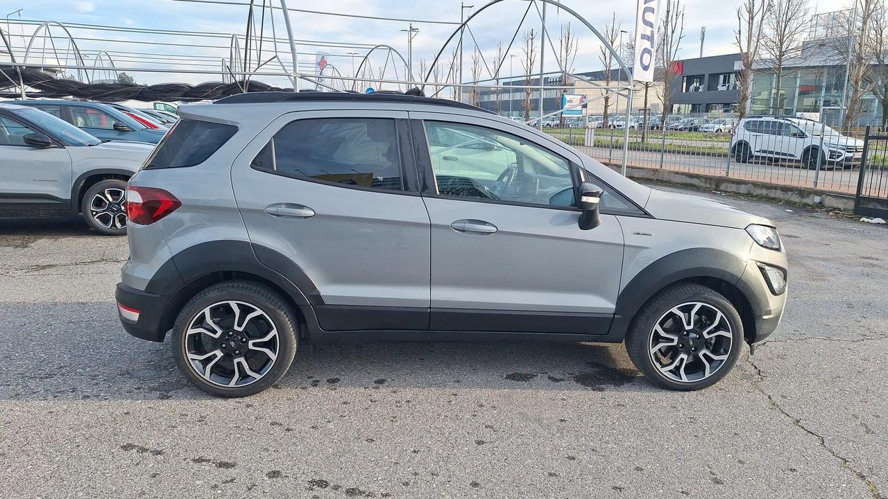 Ford EcoSport 1.0 EcoBoost 125 CV Start&Stop Active UNICO PROPRIETARIO