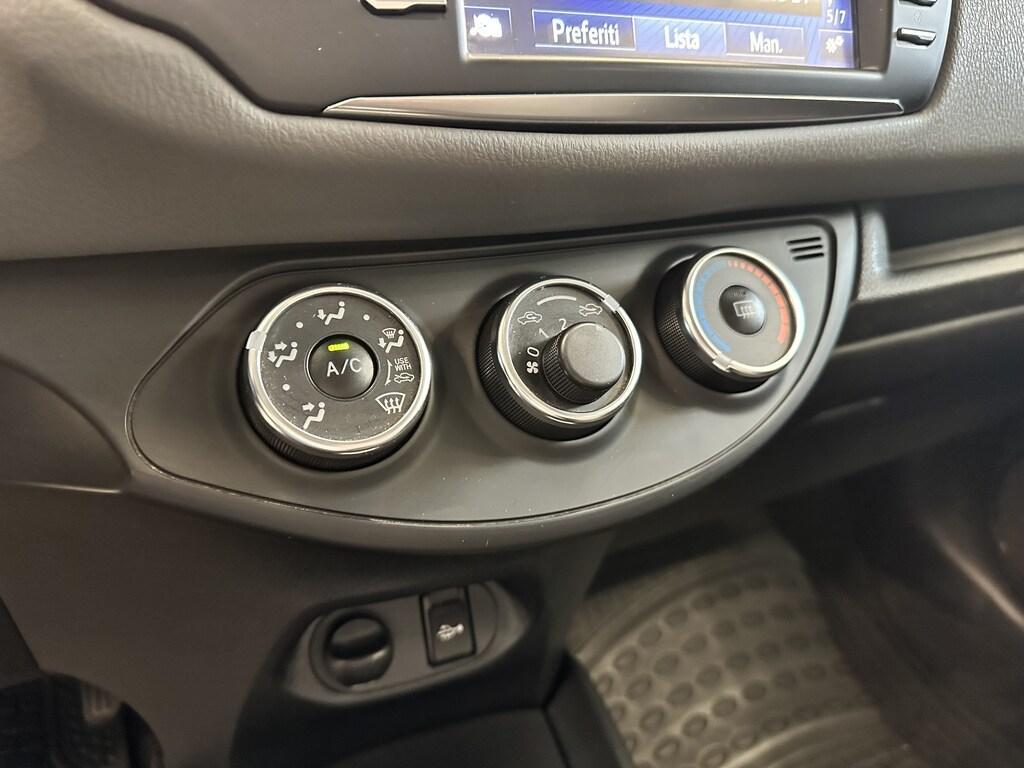 Toyota Yaris 5 Porte 1.0 VVT-i Active