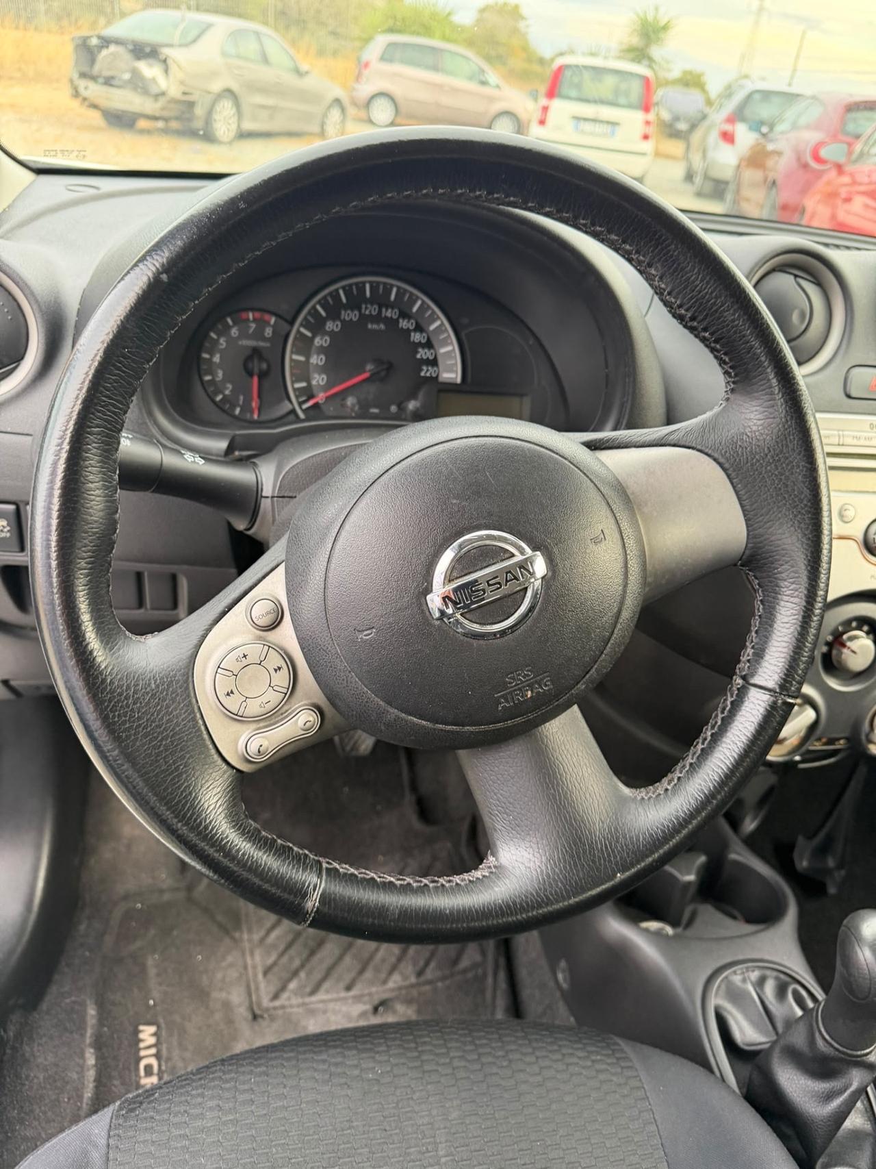 Nissan Micra 1.2 Benzina- Neopatentati- Clima