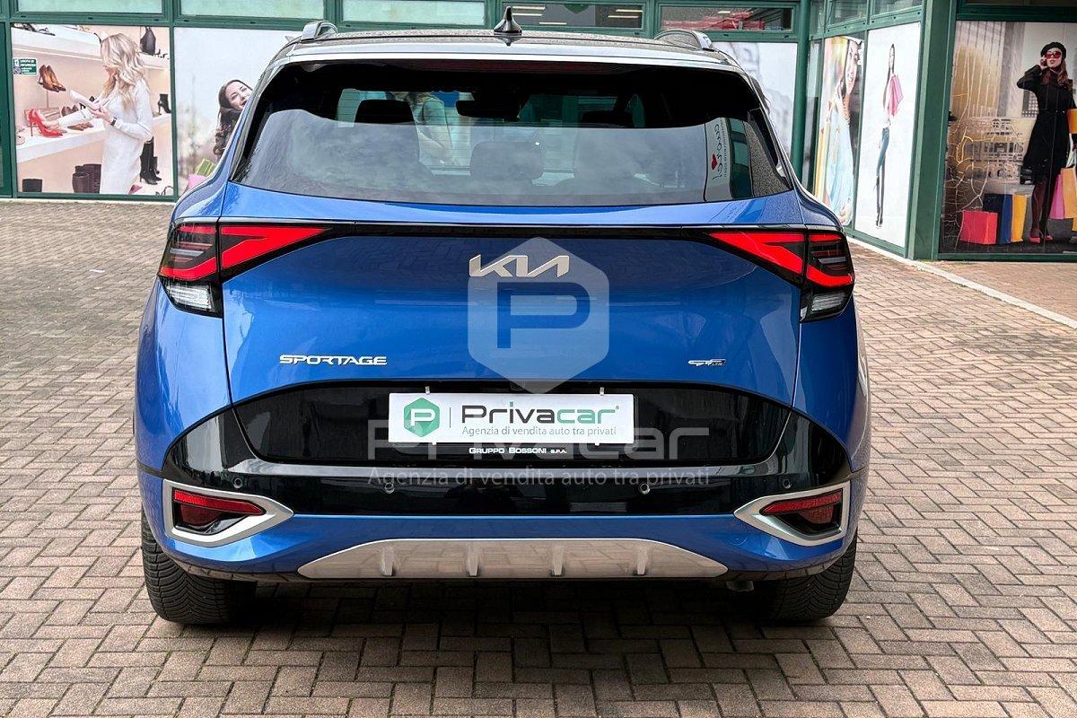 KIA Sportage 1.6 TGDi HEV AT GT-line