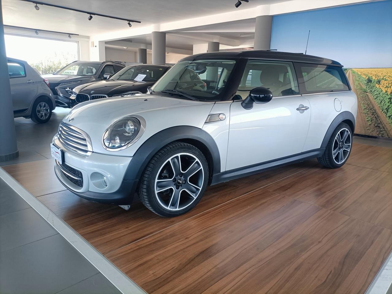 Mini Cooper D Clubman Mini 1.6 16V Cooper D Clubman