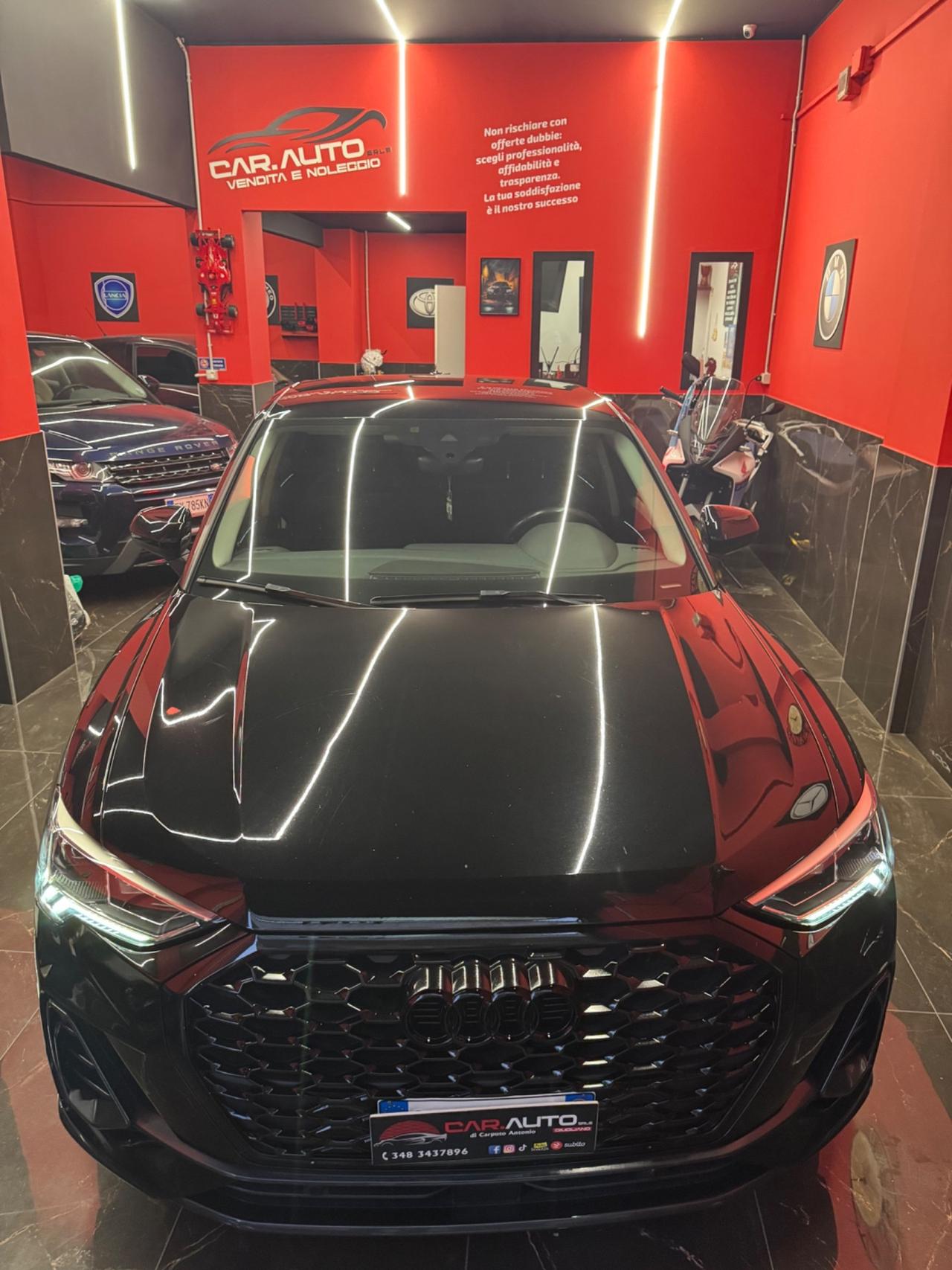 Audi Q3 35 TDI quattro S line edition