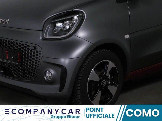 SMART ForTwo EQ Passion Blacmotion edition