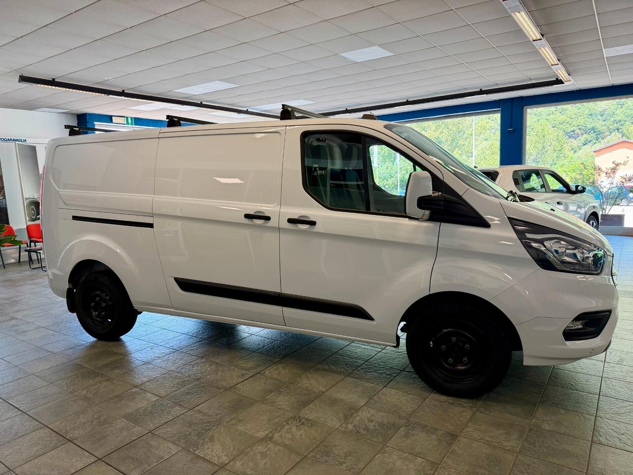 Ford Transit Custom 340 2.0 EcoBlue Hybrid 130 PL Furg. Titanium