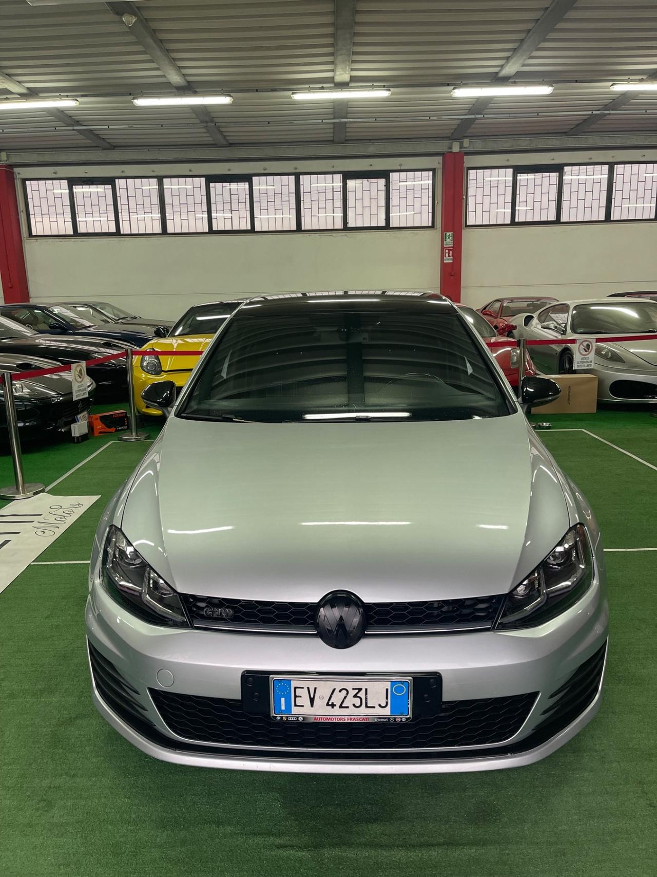 Volkswagen Golf GTD 2.0 TDI PERMUTE RATE
