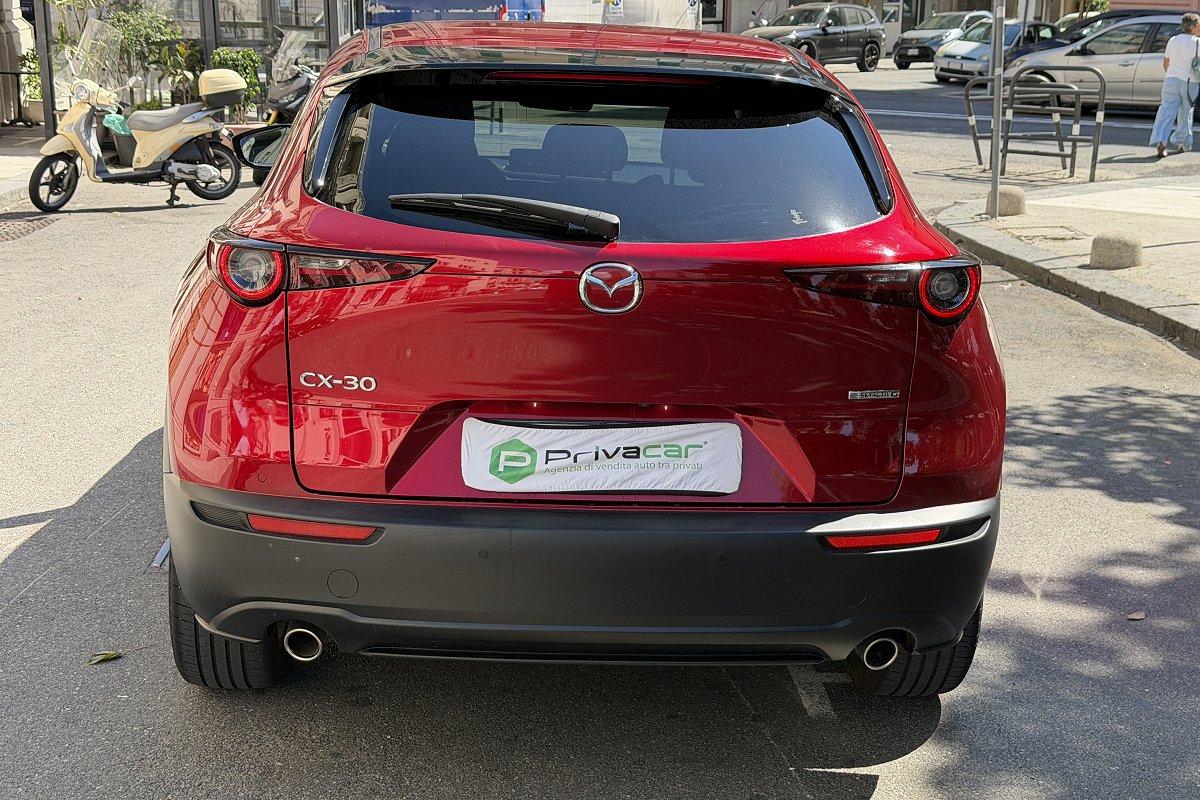 MAZDA CX-30 2.0L e-Skyactiv-G 150 CV M Hybrid 2WD Exclusive Line