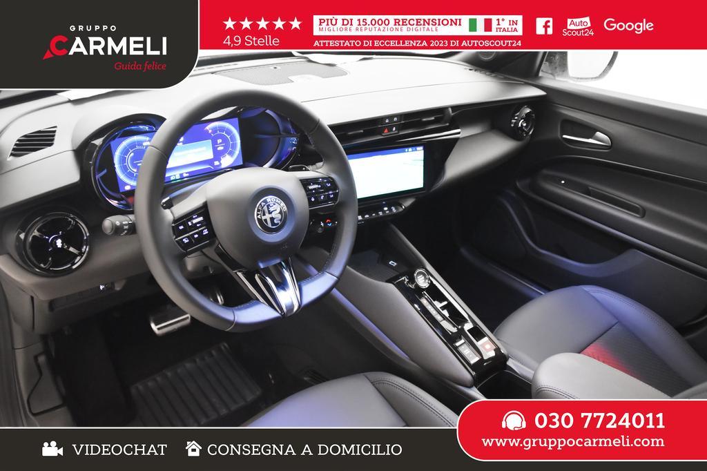 Alfa Romeo Junior 1.2 Ibrida Speciale 145cv Keyless,Cerchi 18,Acc,Navi,Sedili Riscaldati