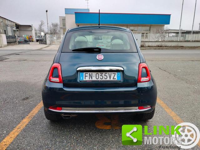 FIAT 500 1.2 Lounge