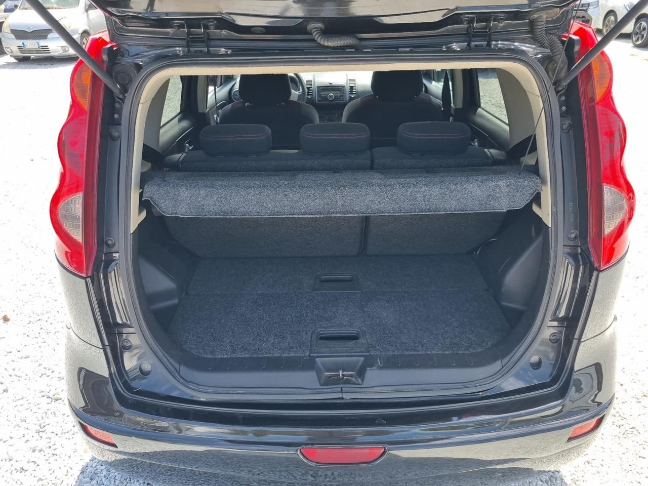 Nissan Note 1.5 dCi 86CV Tekna
