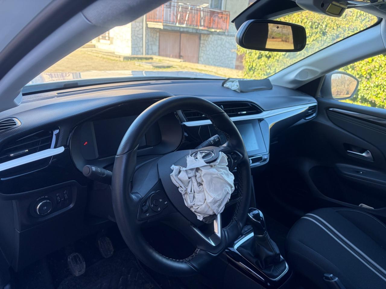 Opel Corsa 1.2 BENZINA 2022 18MILA KM INCIDENTATA