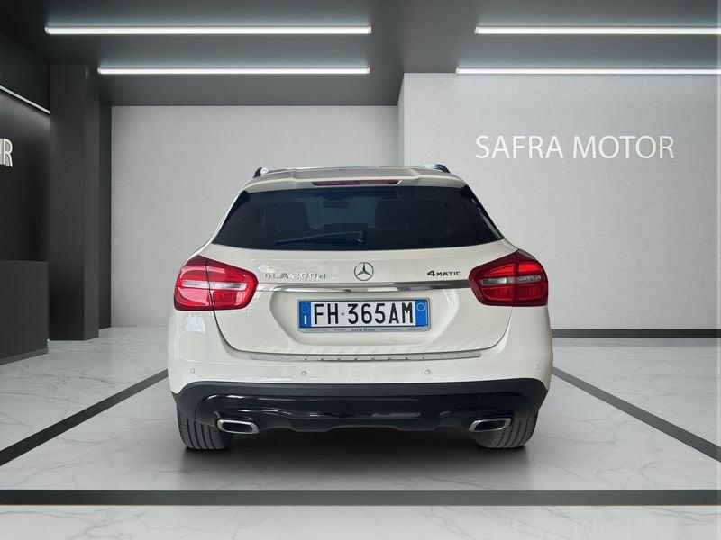 Mercedes-Benz GLA GLA 200 d Enduro Activity 4matic auto