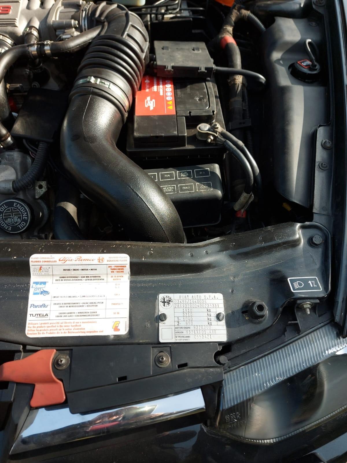 Alfa Romeo 156 3.2i V6 24V cat Selespeed GTA