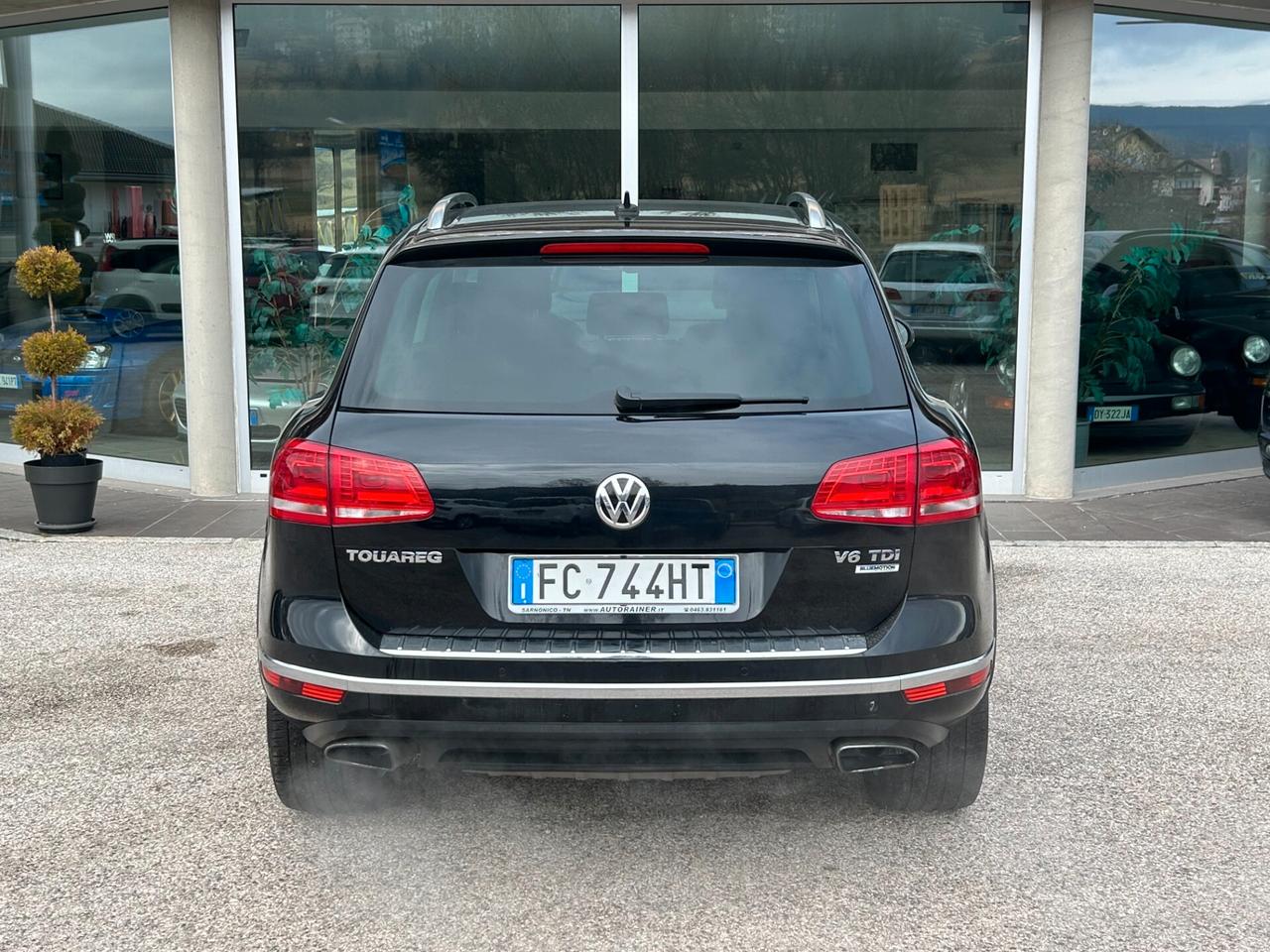 Volkswagen Touareg 3.0 TDI 204 CV tiptronic Executive