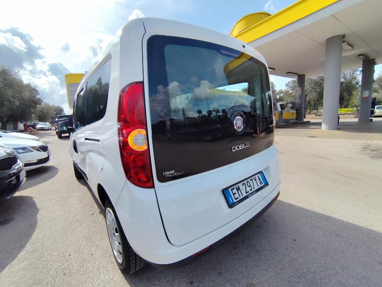 Fiat Doblo Doblò 2.0 MJT PL Combi Maxi N1 SX