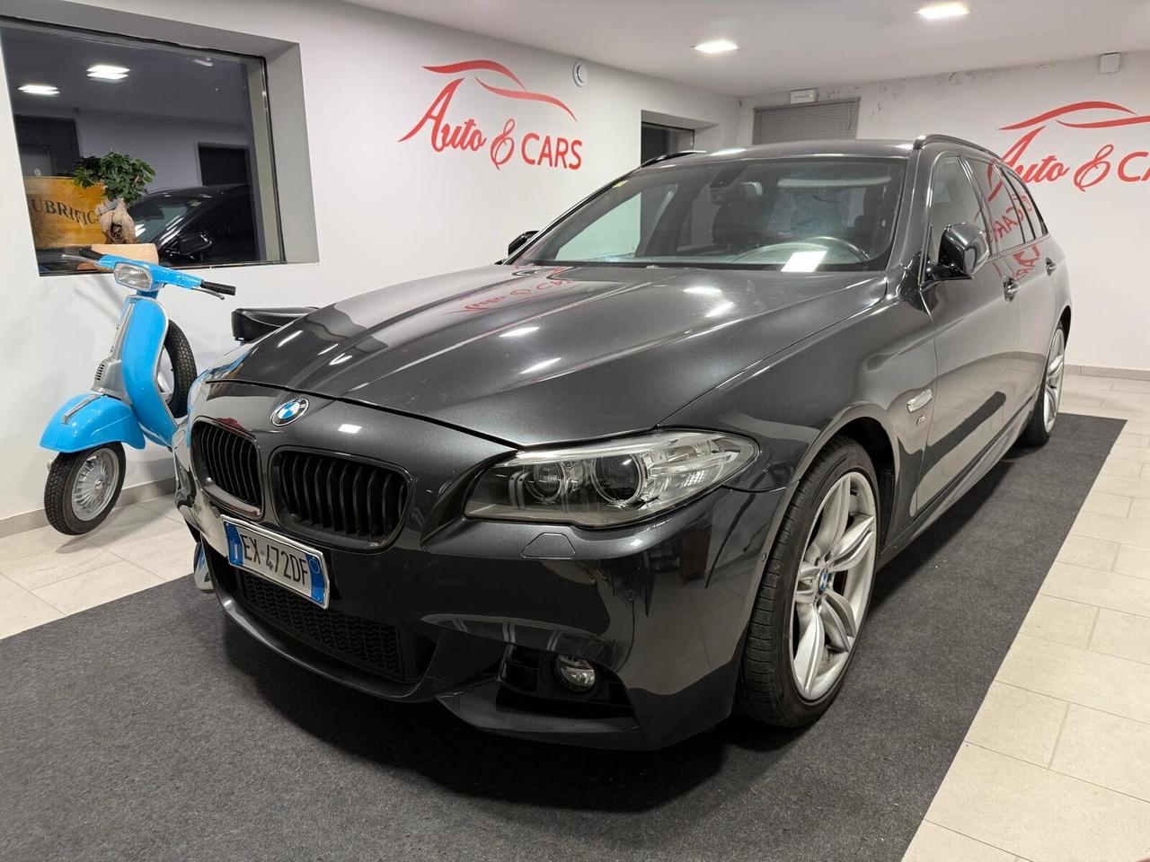 Bmw serie 5 520d xDrive Msport 2014 euro6