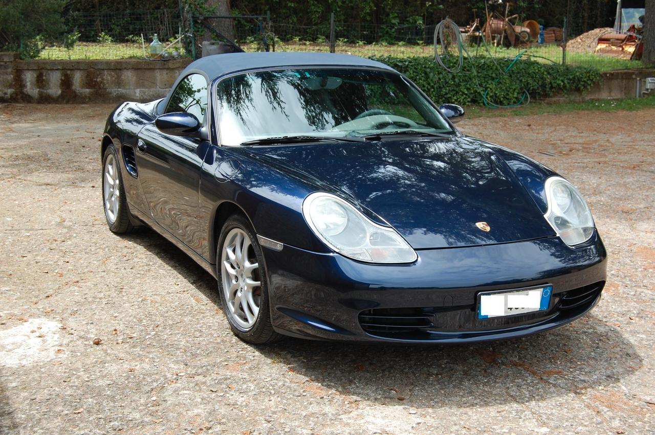 Porsche Boxster 2.7 - 228cv "DA VETRINA"