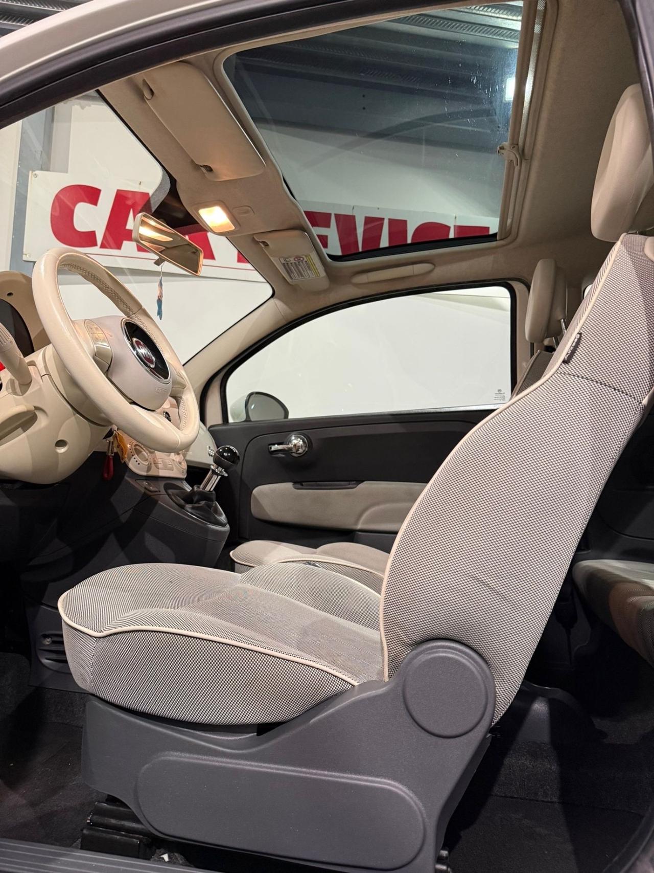 Fiat 500 1.2 -GPL -ALLESTIMENTO LOUNGE -NEOPATENTATI