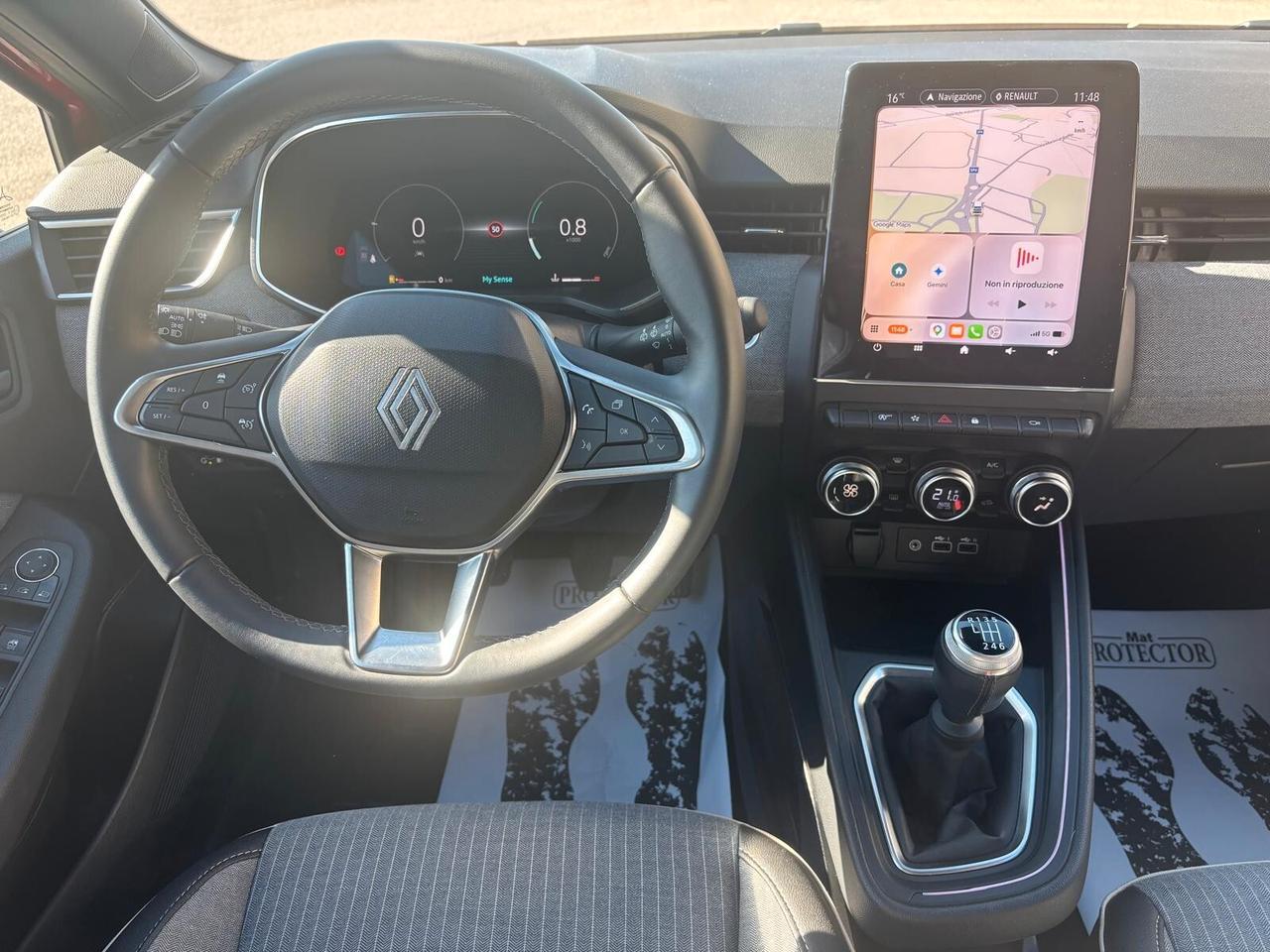 Renault Clio Eco-G 100 CV 5 porte Techno