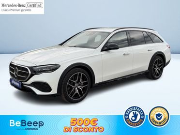 Mercedes-Benz Classe E E SW ALL-TERRAIN 220 D PREMIUM 4MATIC AUTO