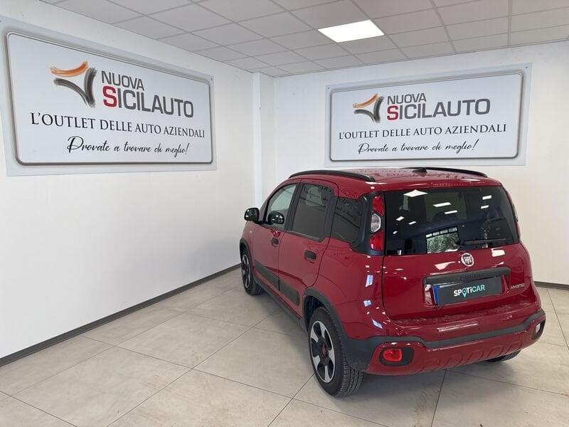 FIAT Panda Cross Panda III 2021 Cross Panda 1.0 firefly hybrid Cross s&s 70cv 5p.ti