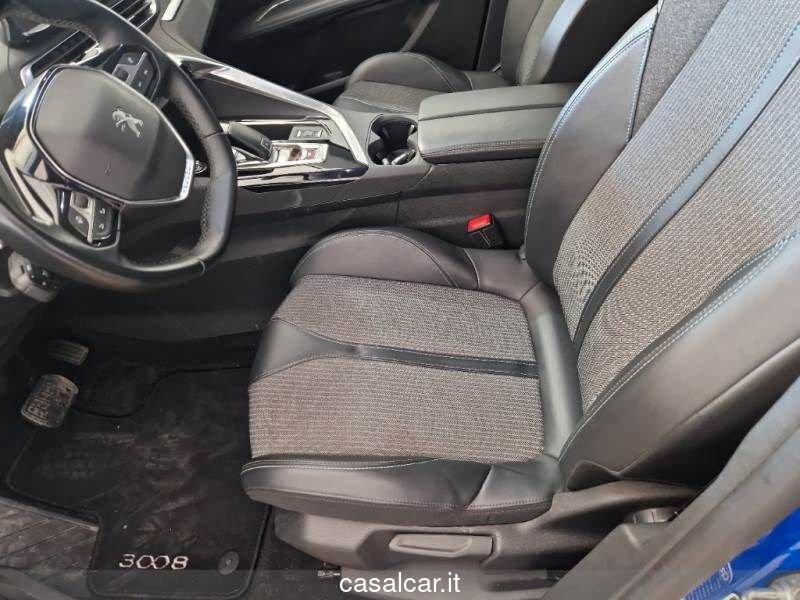 Peugeot 3008 BlueHDi 130 S&S EAT8 Allure Pack 3 ANNI DI GARANZIA KM ILLIMITATI PARI ALLA NUOVA
