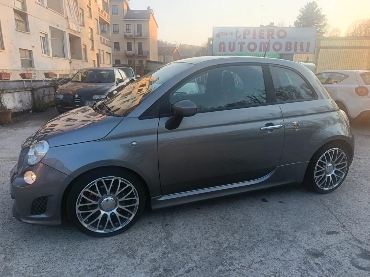 Abarth 595 1.4 Turbo T-Jet 160 CV MTA Turismo GPL