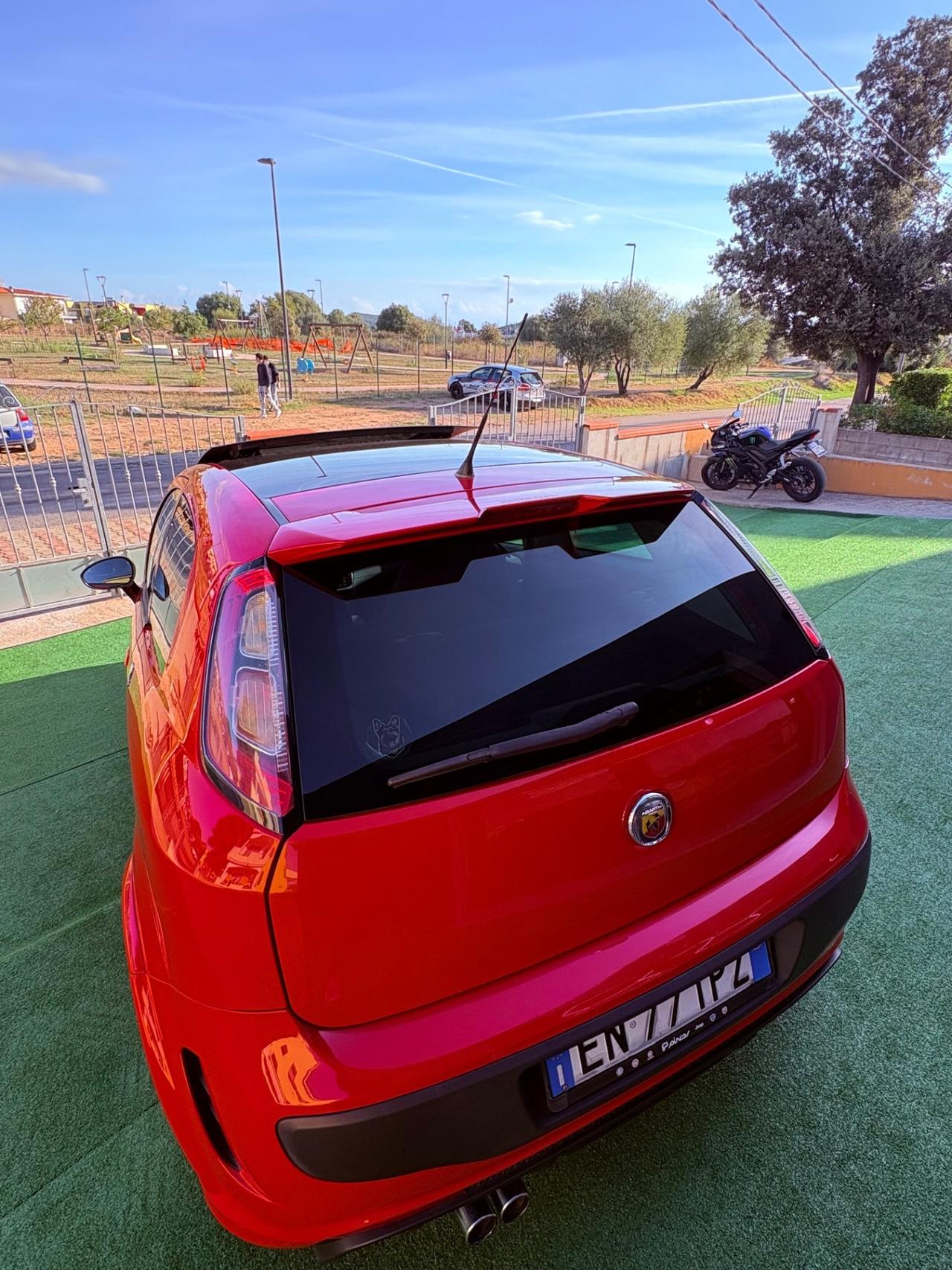 Fiat Punto evo 1.4 Turbo allestimento Abarth