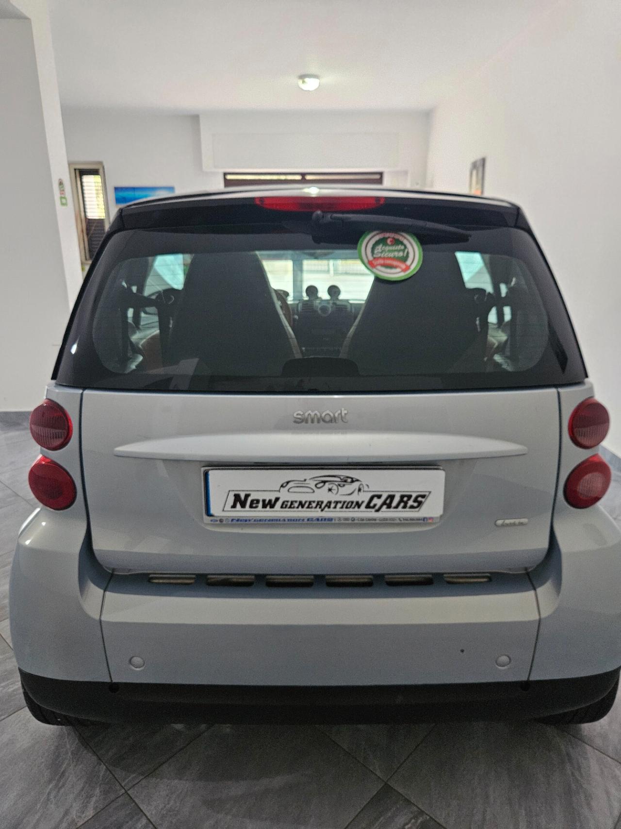 Smart ForTwo 1000 52 kW coupé passion